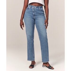 Abercrombie & Fitch 90s Straight Ultra High Rise Jeans
